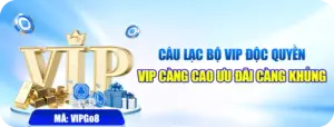 VIP GO8 – Hệ Thống Cấp Bậc VIP, Quyền Lợi & Điều Kiện Duy Trì